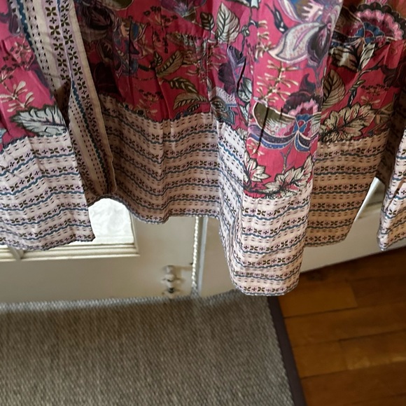 Anthropologie Let Me Be Boho Halter Maxi Dress - Picture 7 of 10